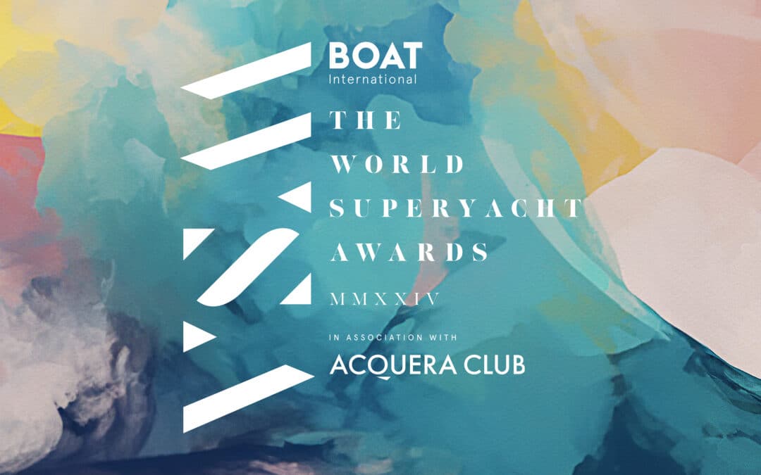 world superyacht awards 2023 nominees